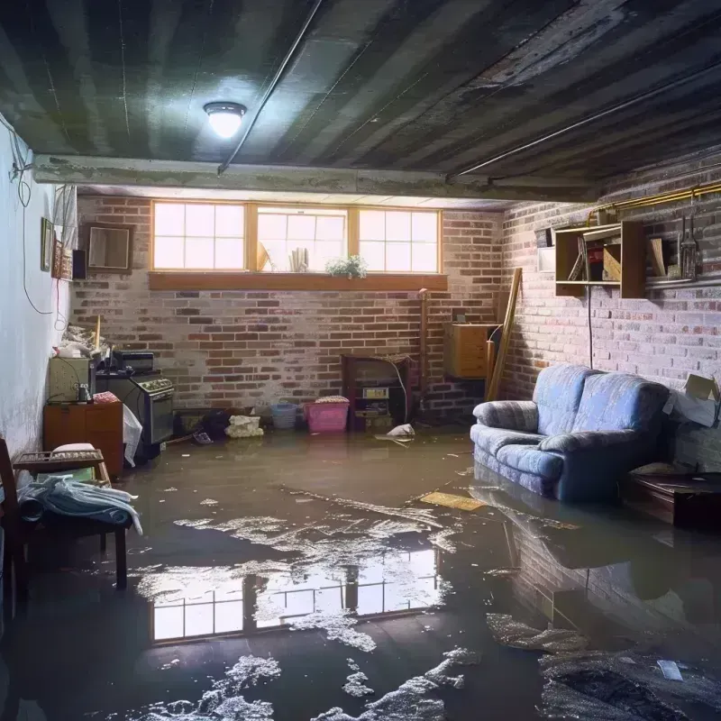 Flooded Basement Cleanup in Kearney Park, MS